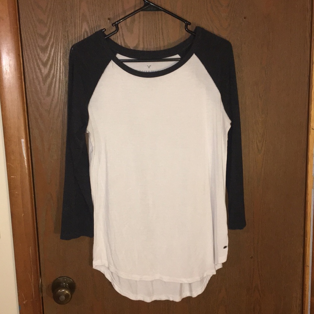 A long sleeve shirt.